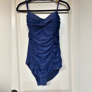 Navy swimsuit US POLO Assn size XL